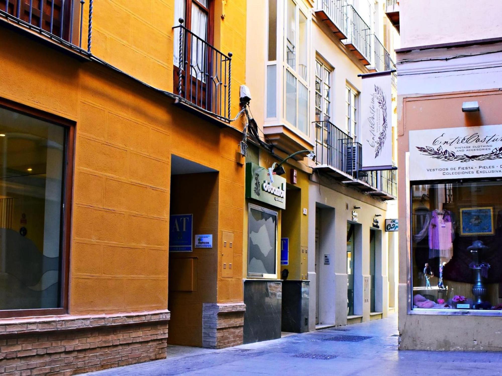 Esplendido Estudio En El Centro Historico De Malaga. Exterior foto