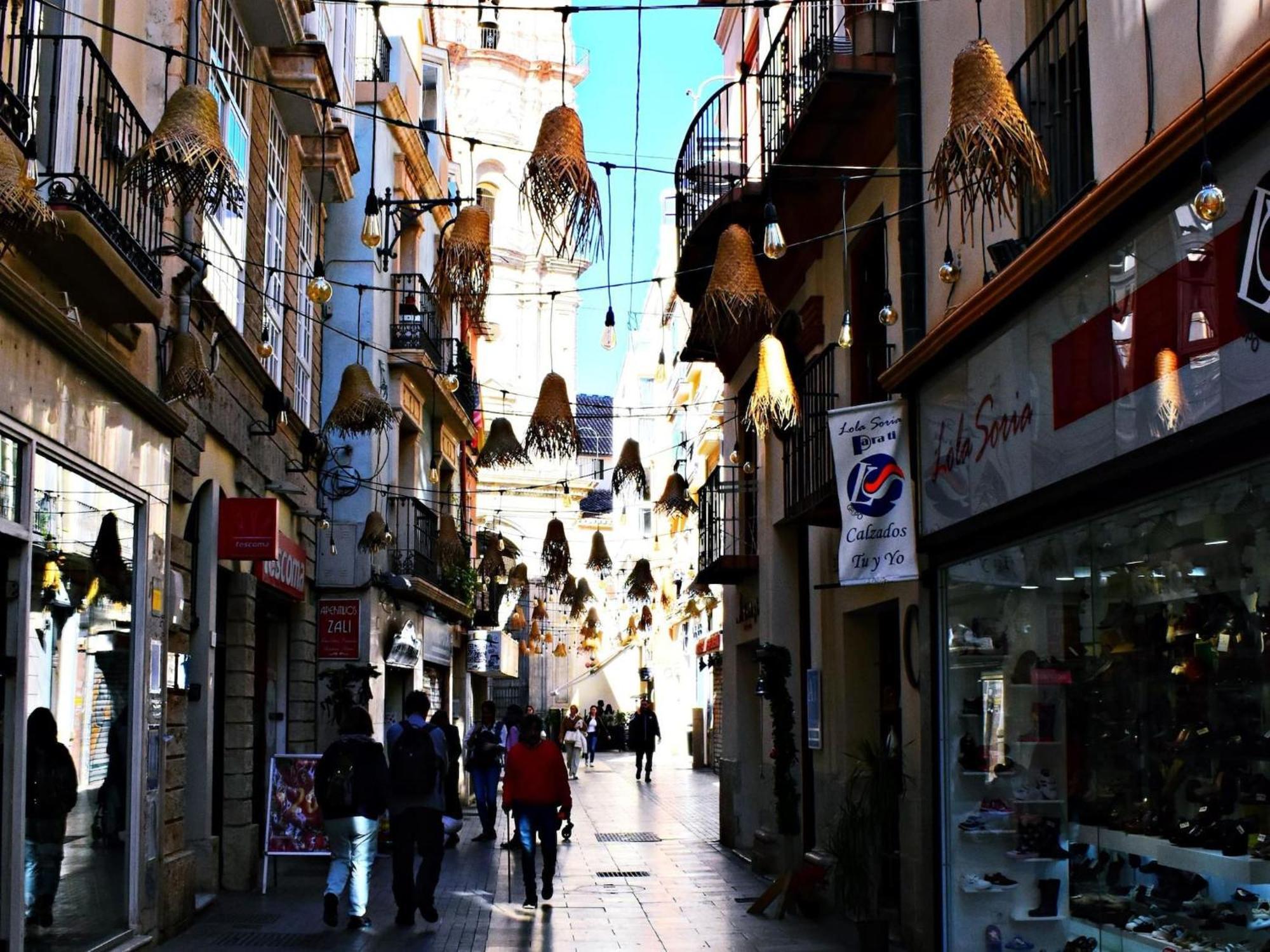 Esplendido Estudio En El Centro Historico De Malaga. Exterior foto